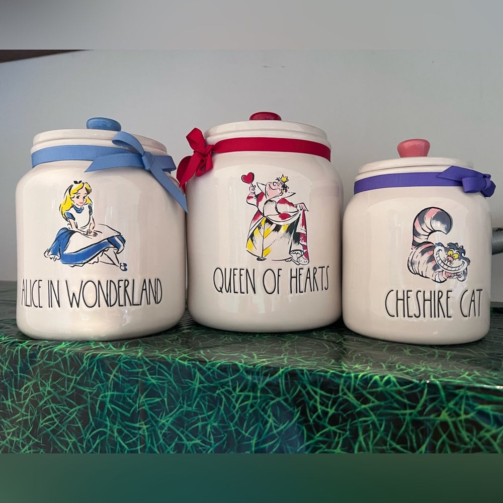 Rae Dunn Alice in Wonderland